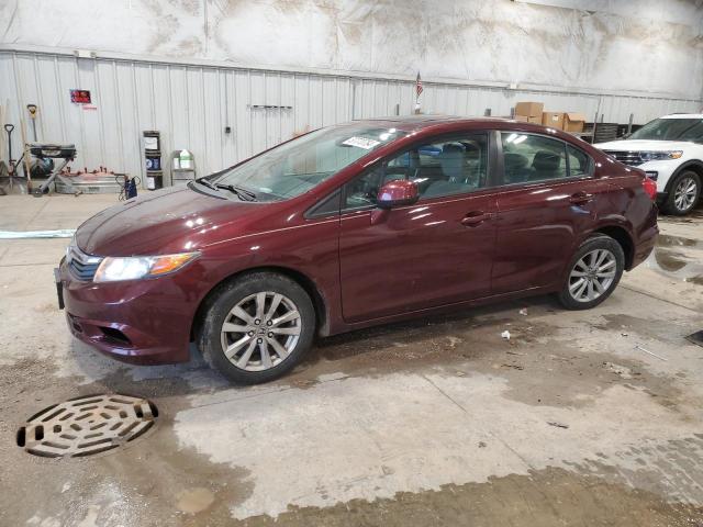 HONDA CIVIC 2012 19xfb2f8xce100132