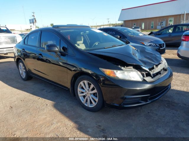 HONDA CIVIC 2012 19xfb2f8xce106478