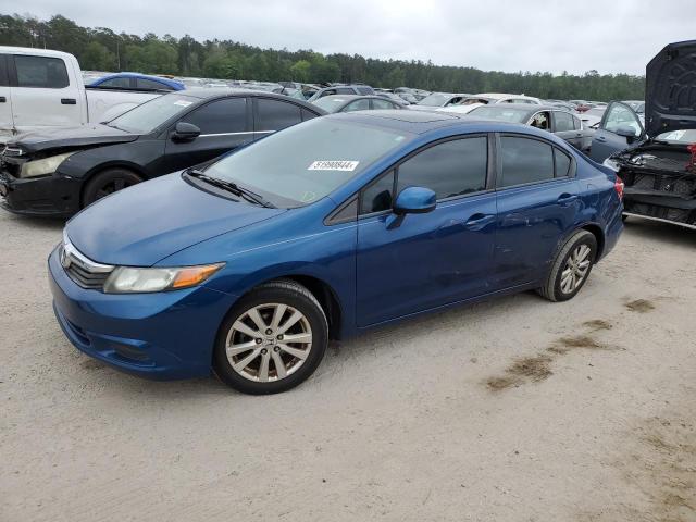 HONDA CIVIC 2012 19xfb2f8xce312836