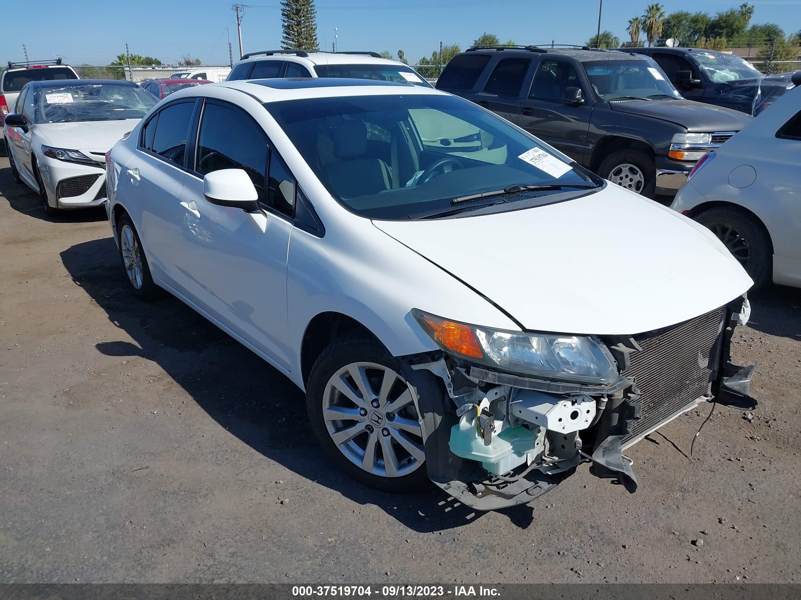 HONDA CIVIC 2012 19xfb2f8xce329572