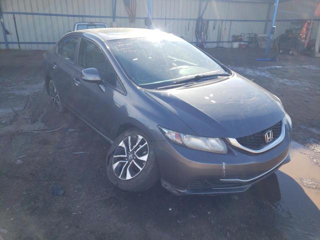 HONDA CIVIC EX 2013 19xfb2f8xde021626