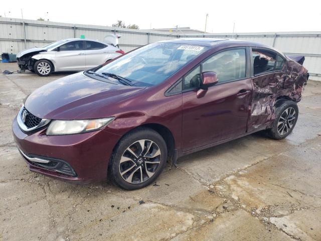 HONDA CIVIC EX 2013 19xfb2f8xde024185