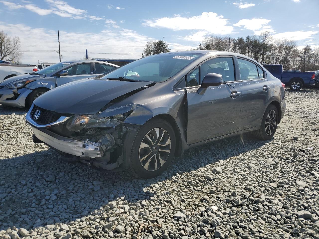 HONDA CIVIC 2013 19xfb2f8xde026583