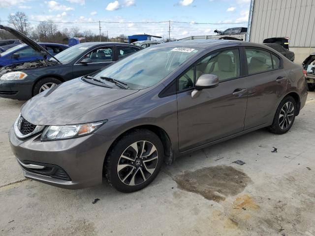 HONDA CIVIC EX 2013 19xfb2f8xde027555