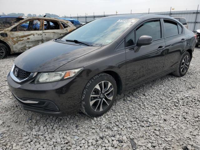 HONDA CIVIC EX 2013 19xfb2f8xde039012