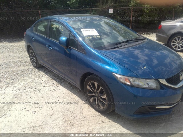 HONDA CIVIC SDN 2013 19xfb2f8xde042007