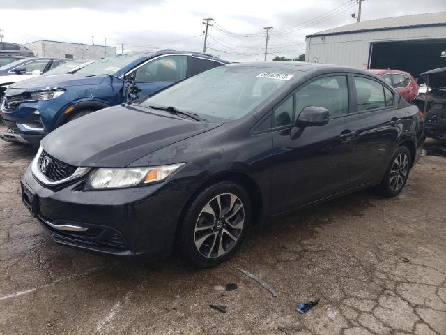 HONDA CIVIC EX 2013 19xfb2f8xde042203