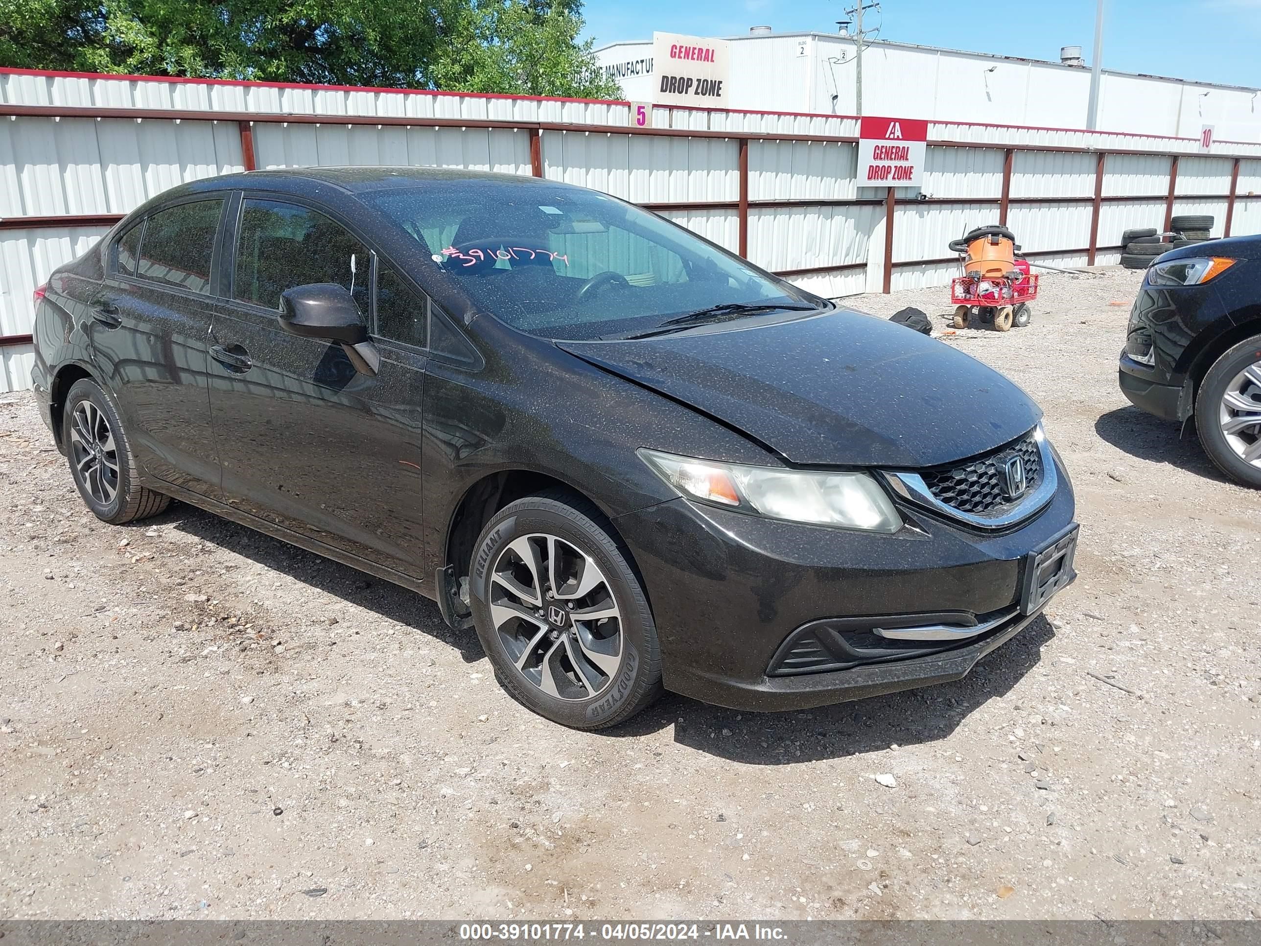 HONDA CIVIC 2013 19xfb2f8xde052164