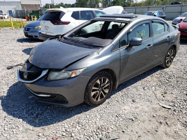 HONDA CIVIC EX 2013 19xfb2f8xde056957