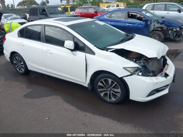 HONDA CIVIC 2013 19xfb2f8xde066131