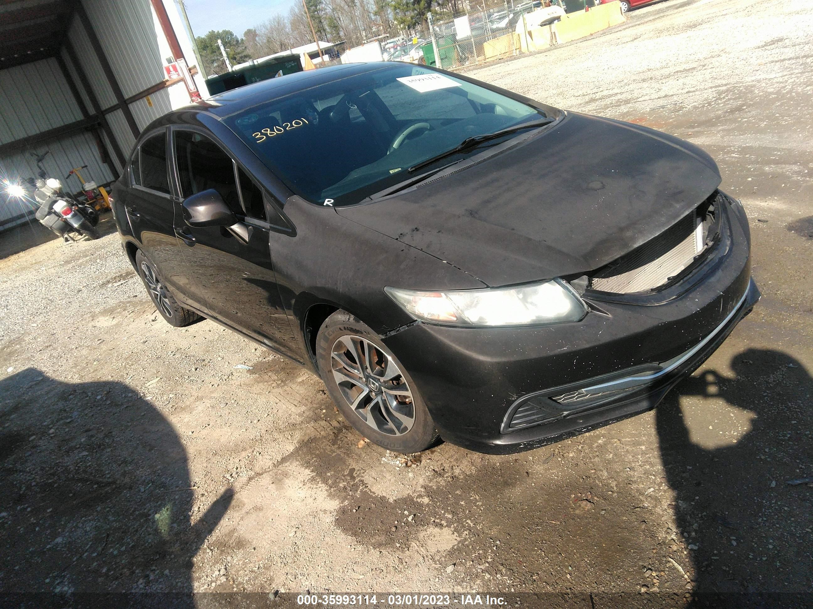 HONDA CIVIC 2013 19xfb2f8xde067571