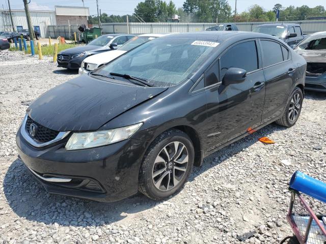 HONDA CIVIC EX 2013 19xfb2f8xde074245