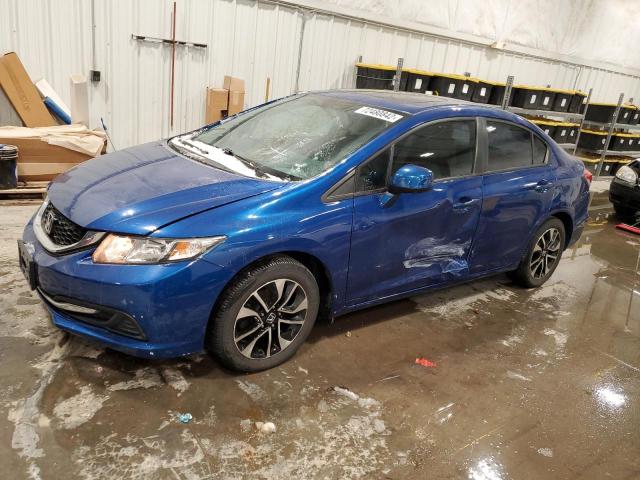 HONDA CIVIC EX 2013 19xfb2f8xde074830