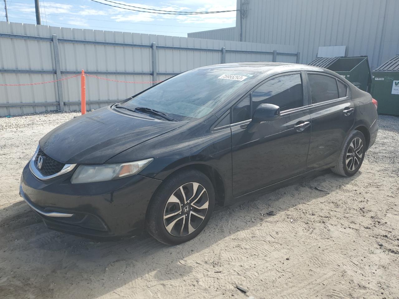 HONDA CIVIC 2013 19xfb2f8xde076836