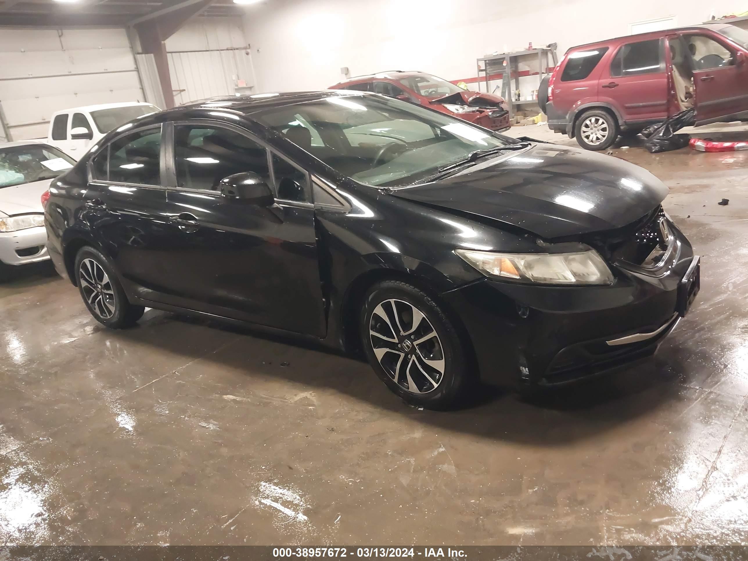 HONDA CIVIC 2013 19xfb2f8xde082104