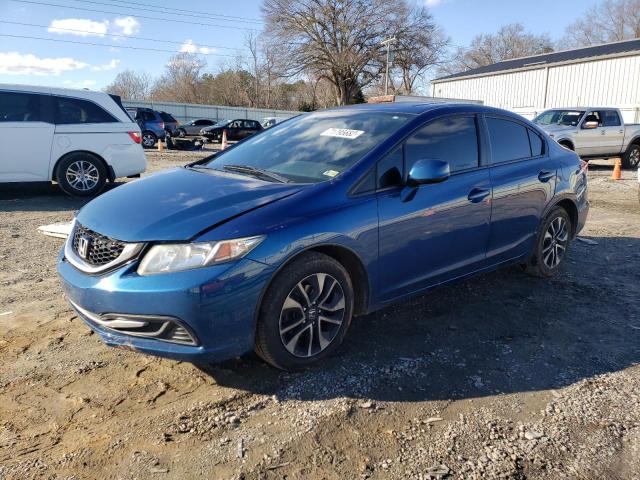 HONDA CIVIC EX 2013 19xfb2f8xde084791