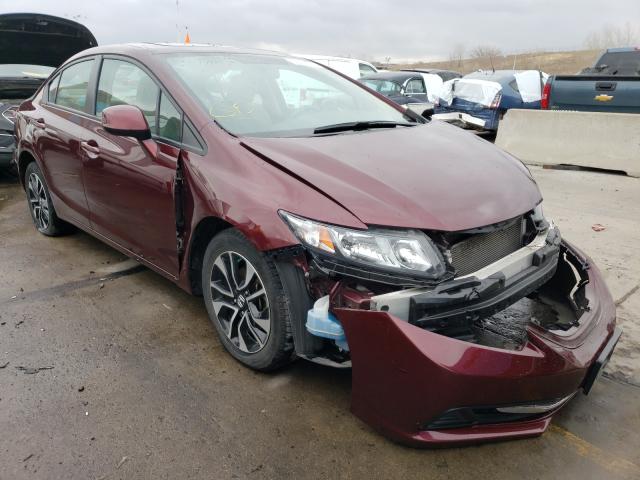 HONDA CIVIC EX 2013 19xfb2f8xde086265