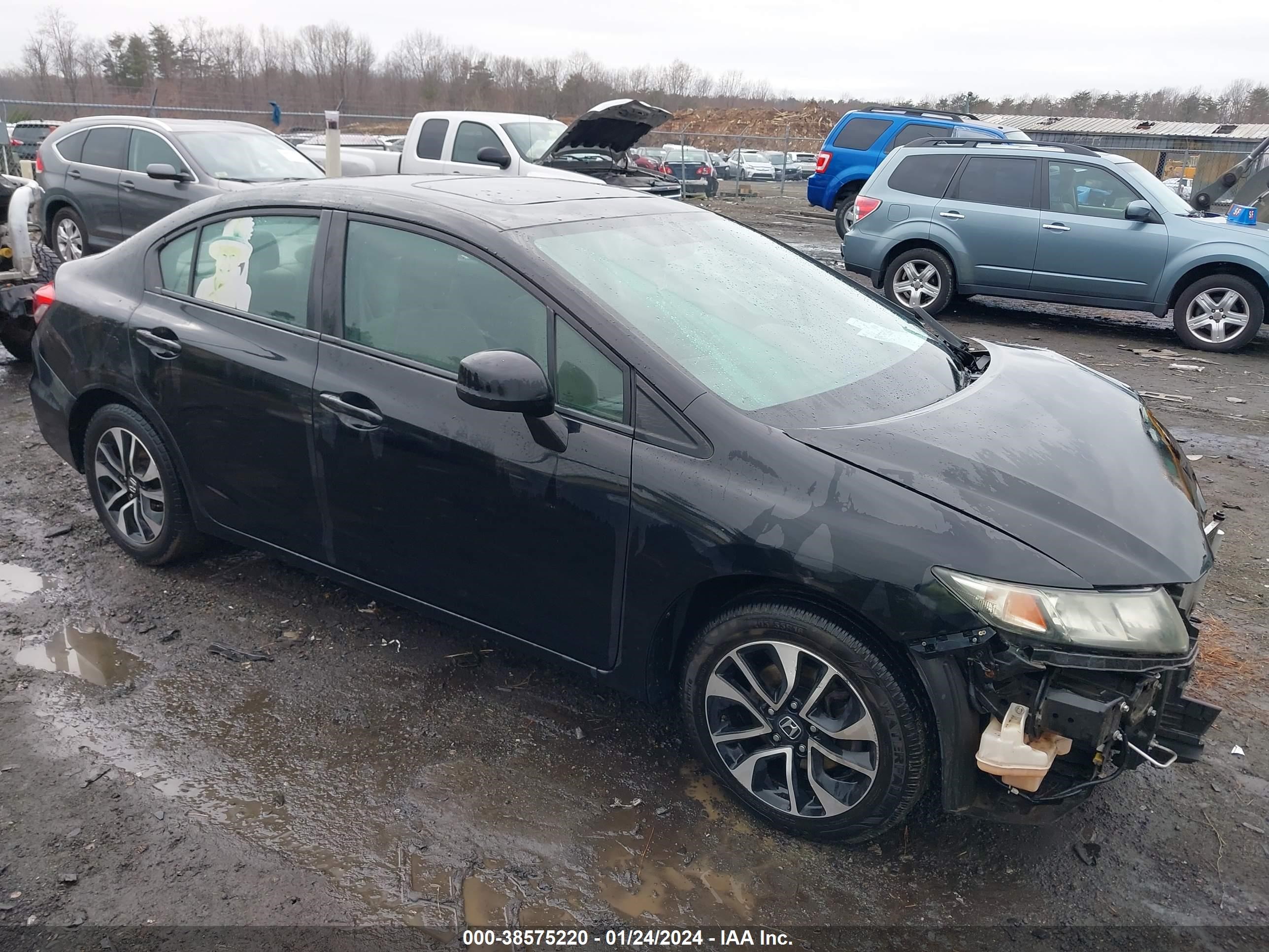 HONDA CIVIC 2013 19xfb2f8xde208381