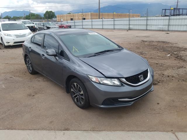 HONDA CIVIC EX 2013 19xfb2f8xde227206