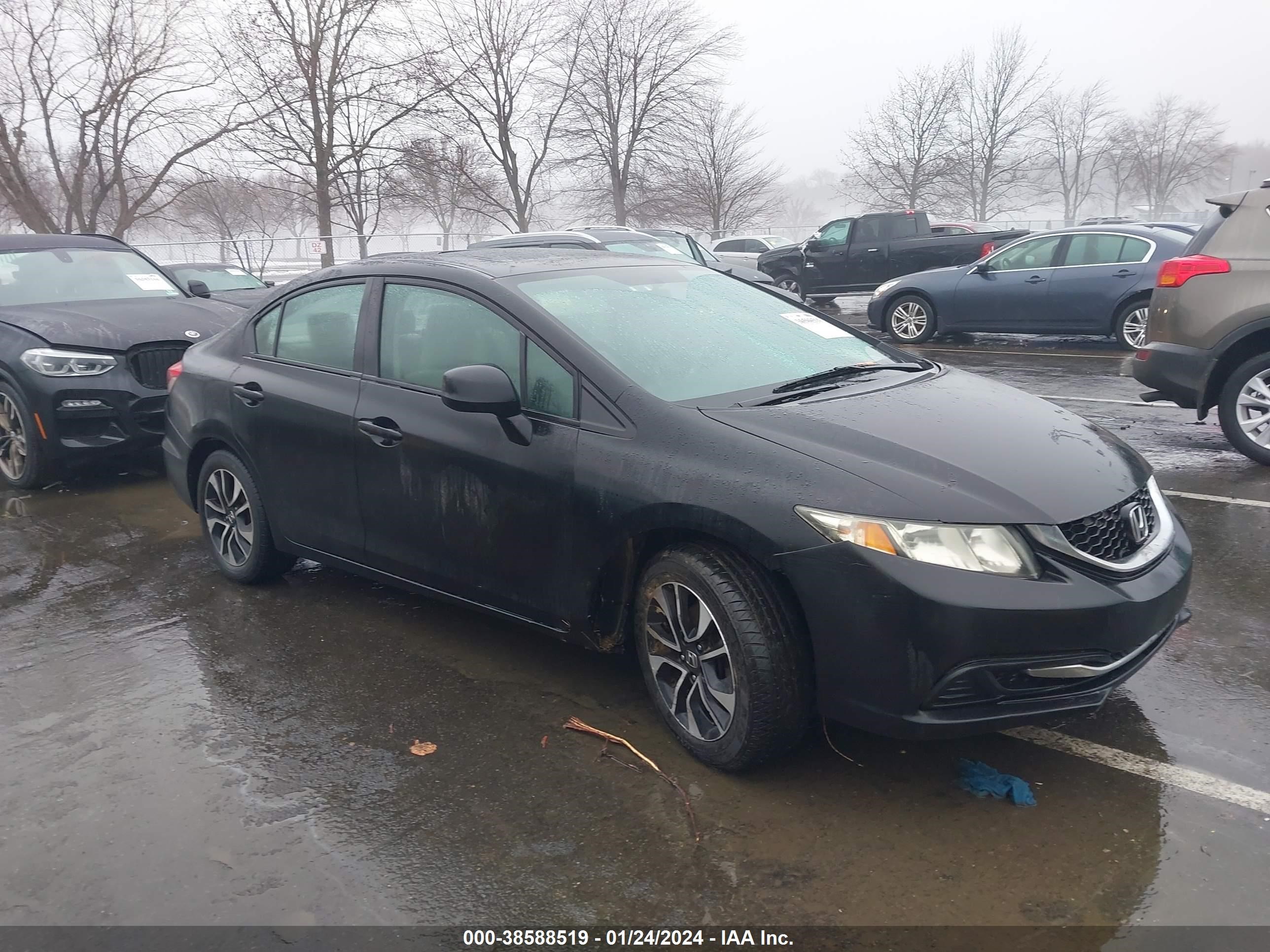 HONDA CIVIC 2013 19xfb2f8xde228890