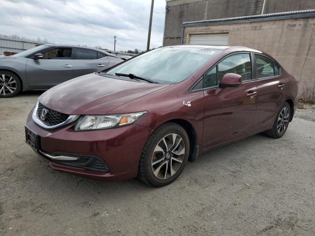 HONDA CIVIC EX 2013 19xfb2f8xde252249