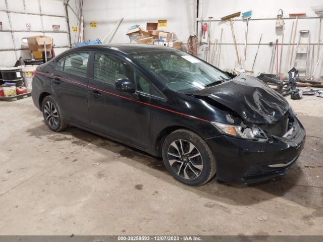 HONDA CIVIC 2013 19xfb2f8xde262201