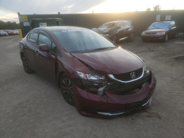 HONDA CIVIC EX 2013 19xfb2f8xde266264