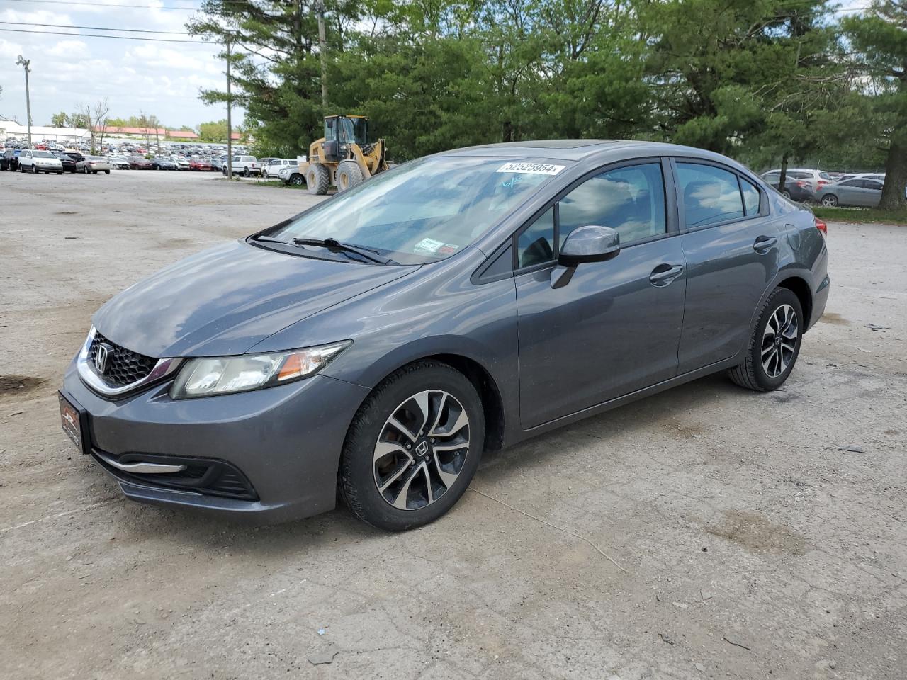 HONDA CIVIC 2013 19xfb2f8xde271996