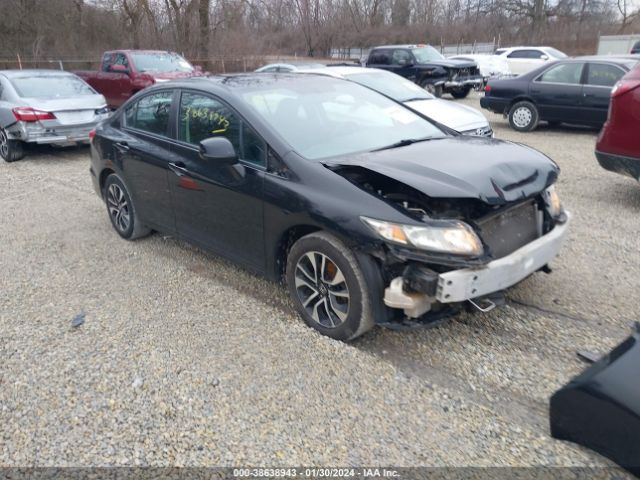 HONDA CIVIC 2013 19xfb2f8xde275630