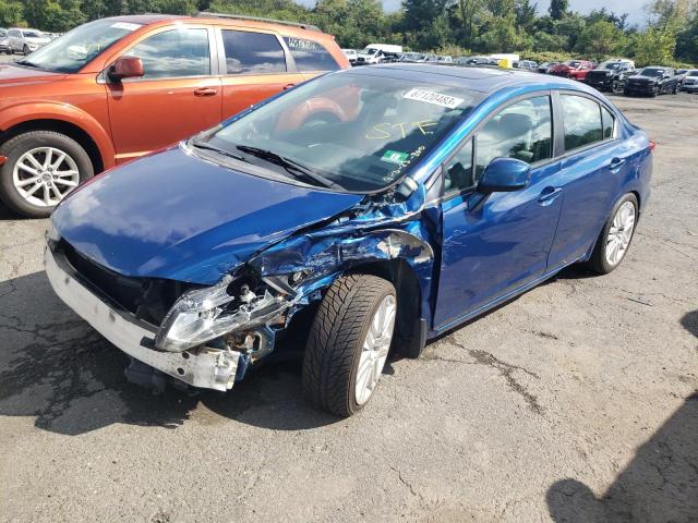 HONDA CIVIC EX 2013 19xfb2f8xde275787