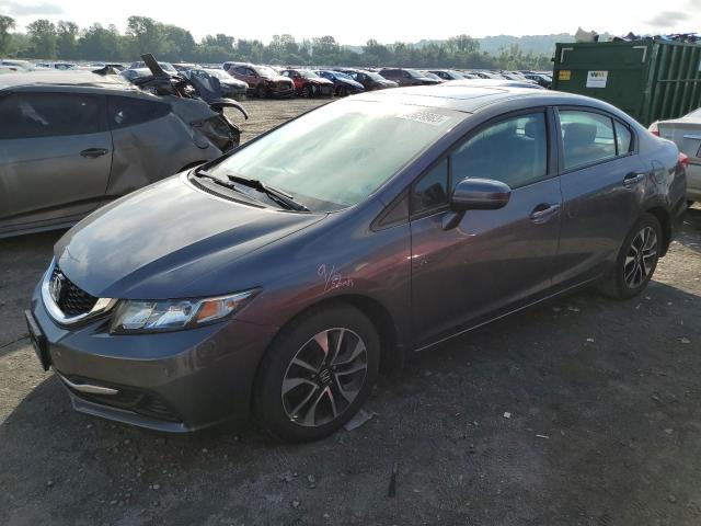 HONDA CIVIC EX 2014 19xfb2f8xee004097