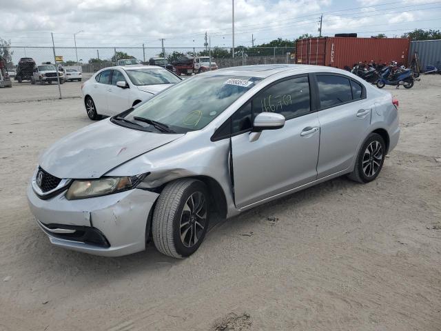 HONDA CIVIC EX 2014 19xfb2f8xee005864