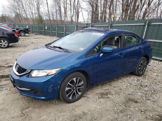 HONDA CIVIC EX 2014 19xfb2f8xee006965