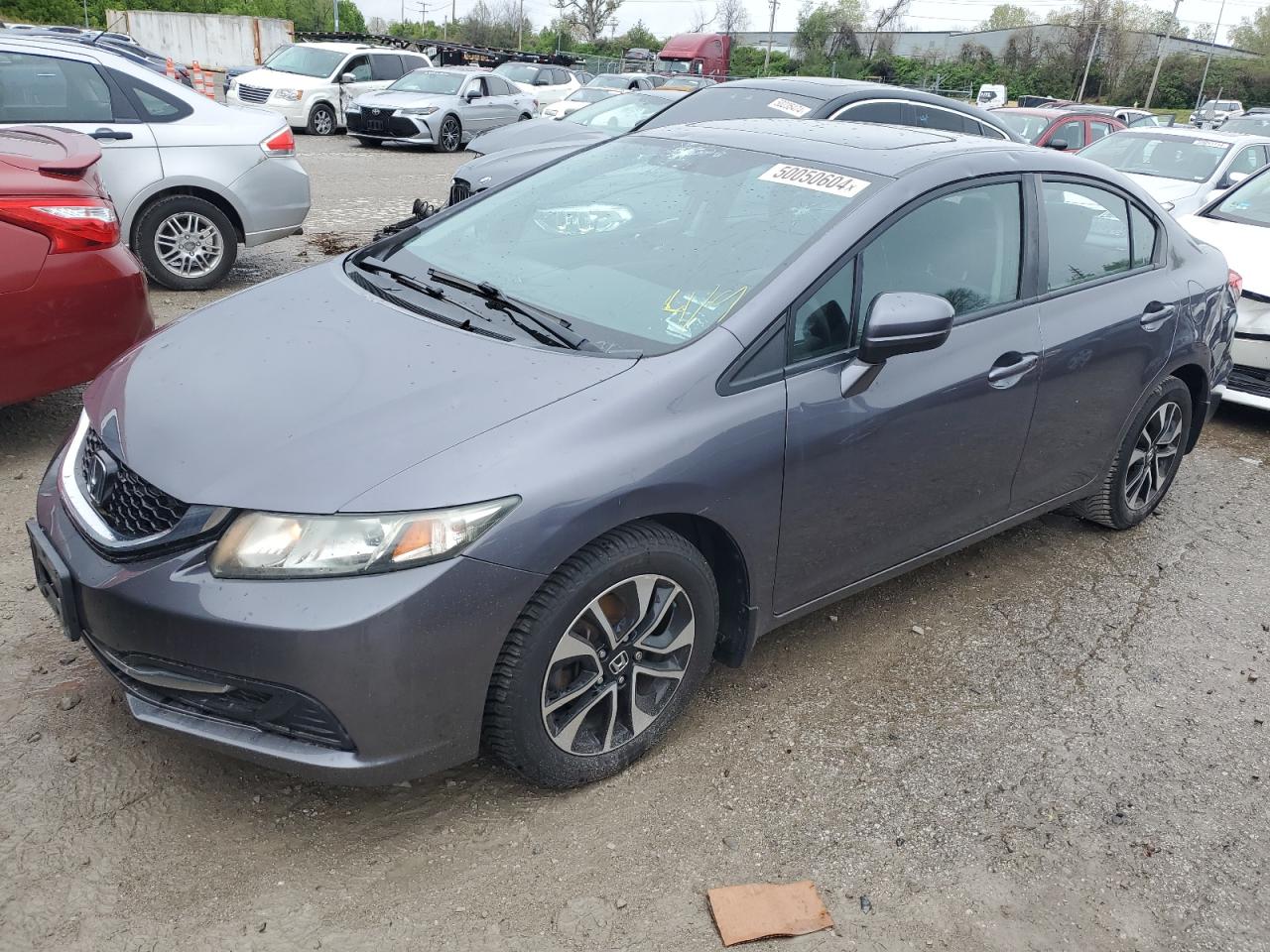 HONDA CIVIC 2014 19xfb2f8xee017612