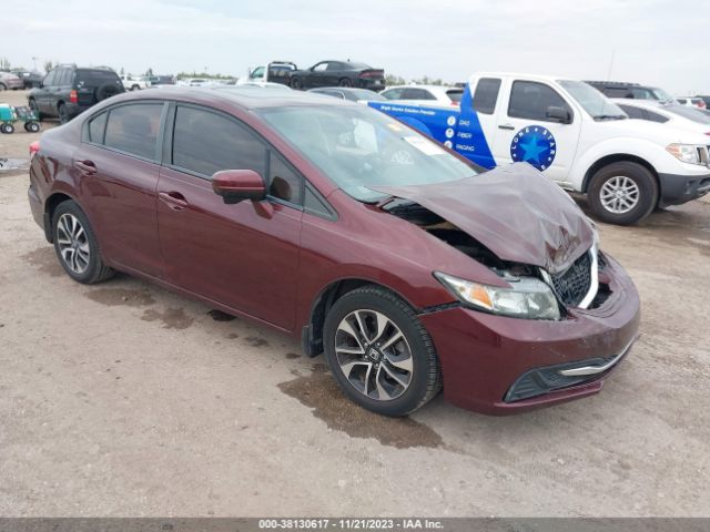 HONDA CIVIC 2014 19xfb2f8xee024396