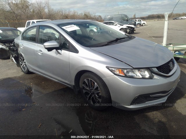 HONDA CIVIC SEDAN 2014 19xfb2f8xee027671