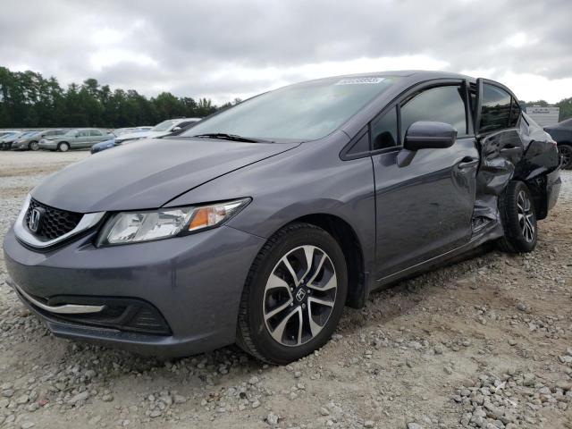 HONDA CIVIC EX 2014 19xfb2f8xee049234