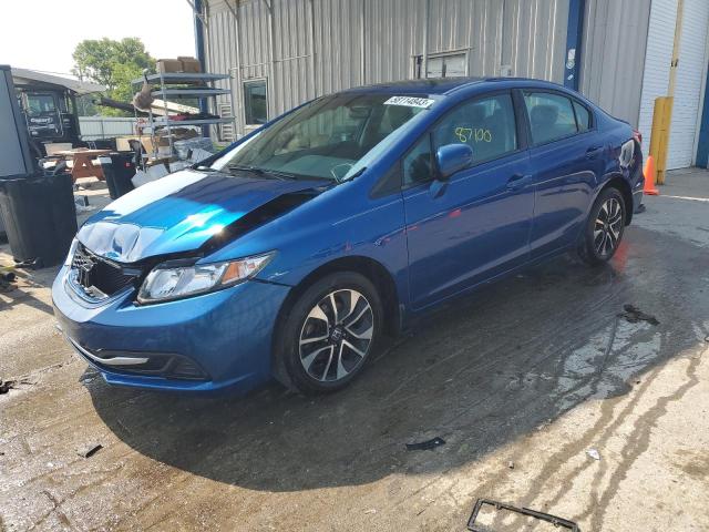 HONDA CIVIC EX 2014 19xfb2f8xee050254