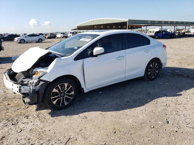 HONDA CIVIC EX 2014 19xfb2f8xee050772