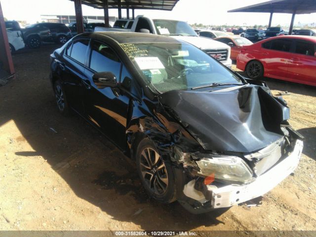 HONDA CIVIC SEDAN 2014 19xfb2f8xee051162