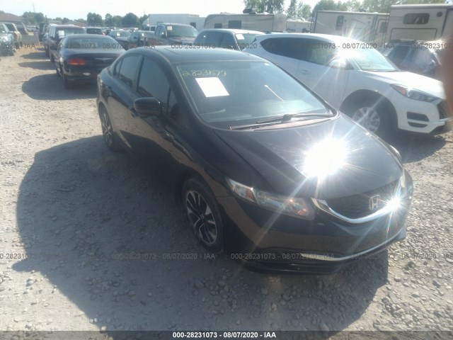 HONDA CIVIC SEDAN 2014 19xfb2f8xee052277