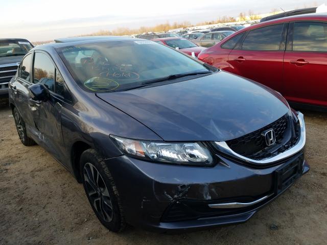 HONDA CIVIC EX 2014 19xfb2f8xee055423