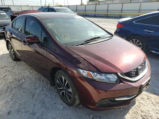 HONDA CIVIC EX 2014 19xfb2f8xee060072