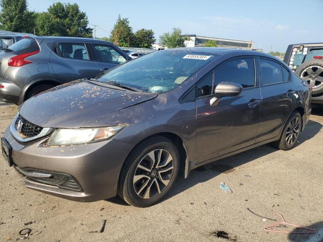 HONDA CIVIC EX 2014 19xfb2f8xee065790