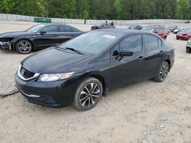 HONDA CIVIC EX 2014 19xfb2f8xee073887