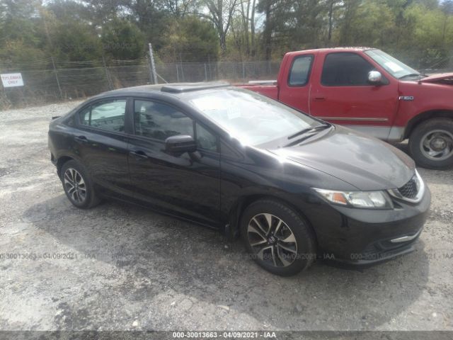 HONDA CIVIC SEDAN 2014 19xfb2f8xee074568