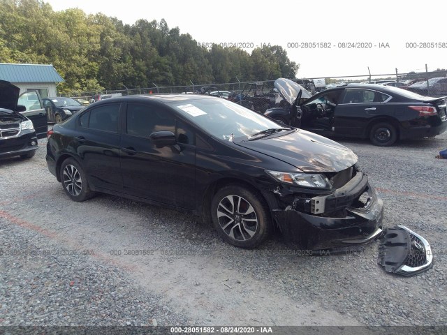 HONDA CIVIC SEDAN 2014 19xfb2f8xee075140