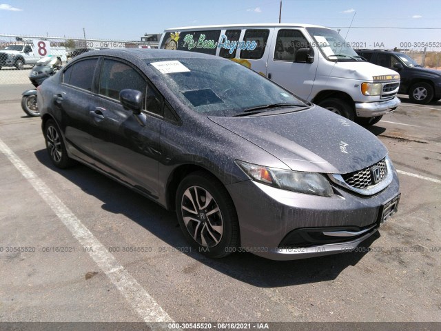 HONDA CIVIC SEDAN 2014 19xfb2f8xee076966