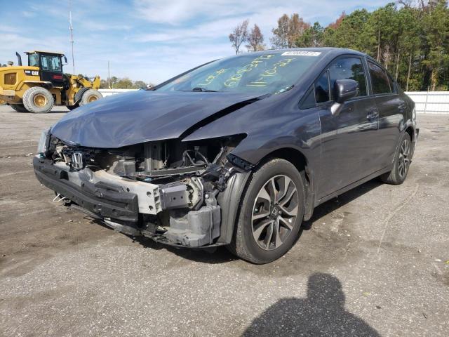 HONDA CIVIC EX 2014 19xfb2f8xee079964