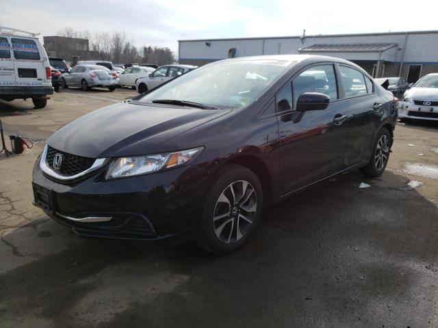 HONDA CIVIC EX 2014 19xfb2f8xee200816